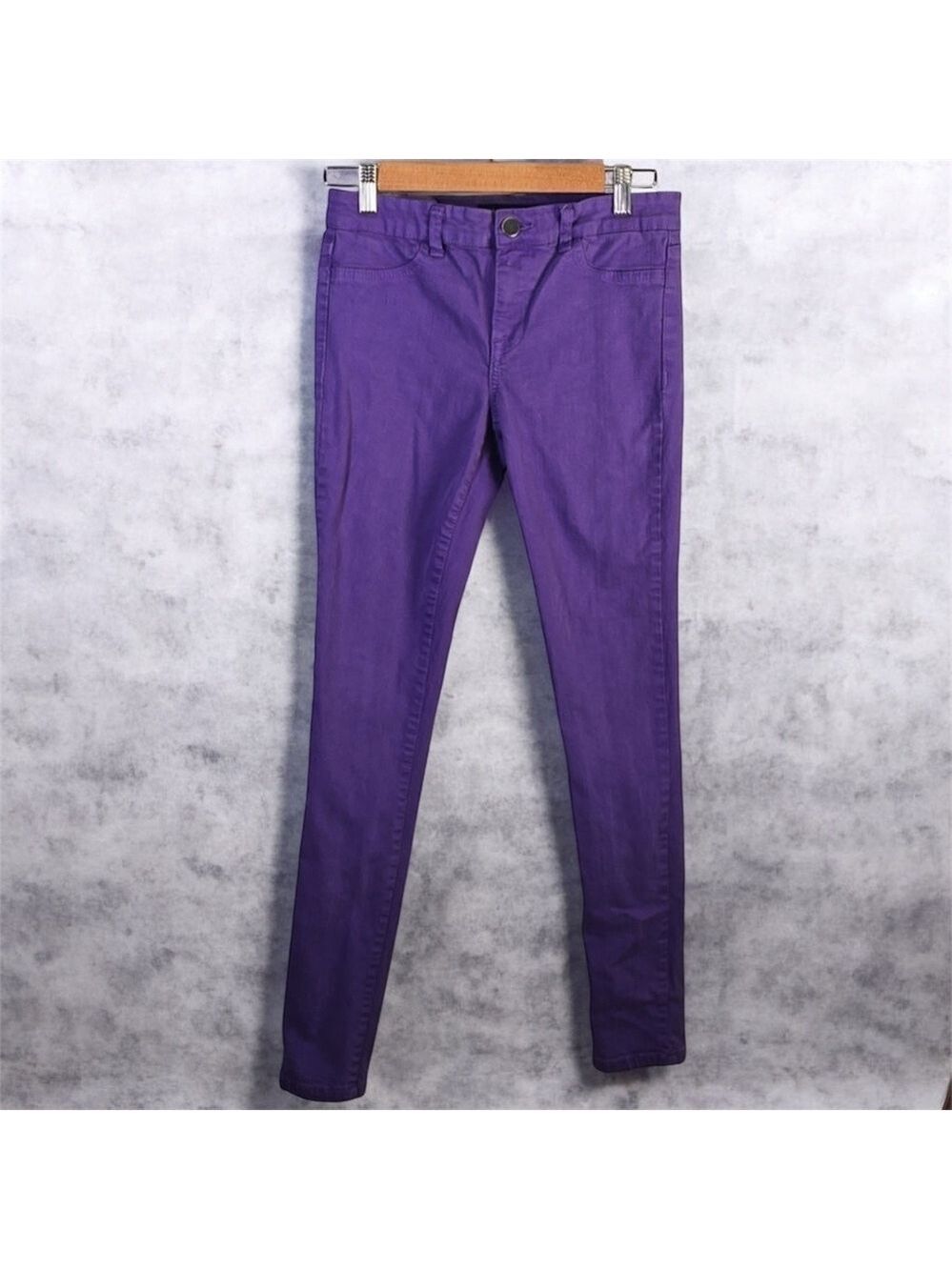 Calvin KLEIN jeans Womens Size 4 27 Purple Legging Pants